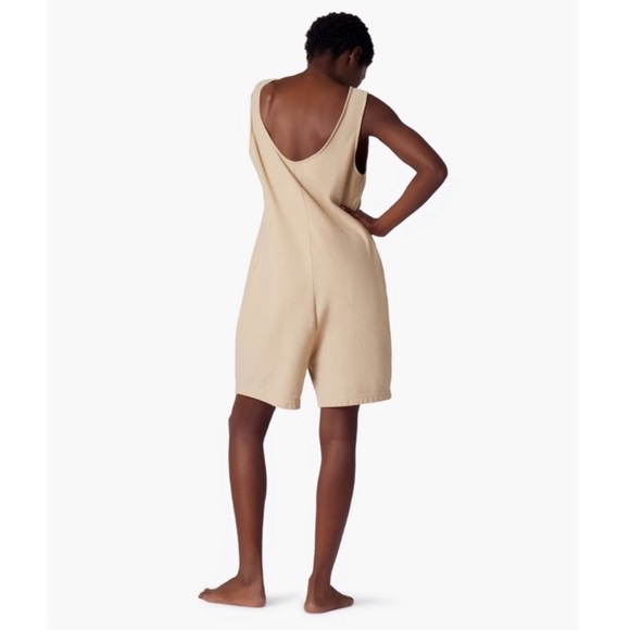 Tkees Short Sleeveless Latte Playsuit - Picture 11 of 13